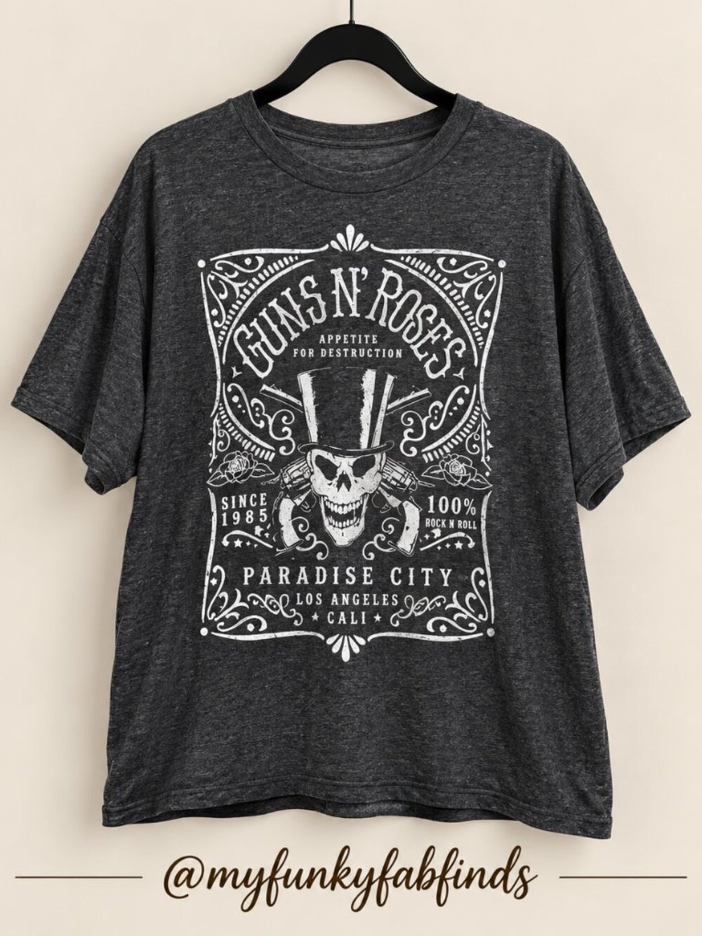 Guns N' Roses "Paradise City" Graphic Tee  Size XL